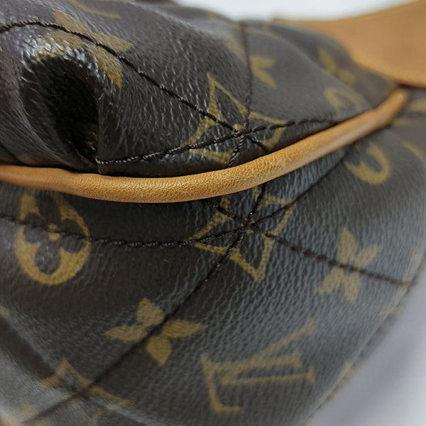 ETOILE CITY PM Monogram Coated Canvas Brown