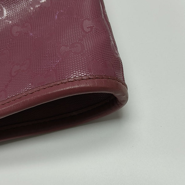 GG Imprime Monogram Coated Canvas Pink