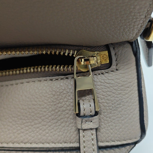 Puzzle Small Calfskin Gray