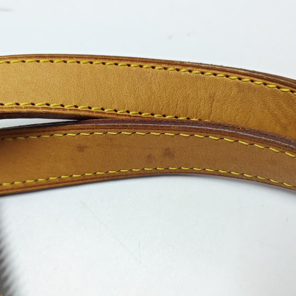 PALERMO PM Monogram Coated Canvas Brown