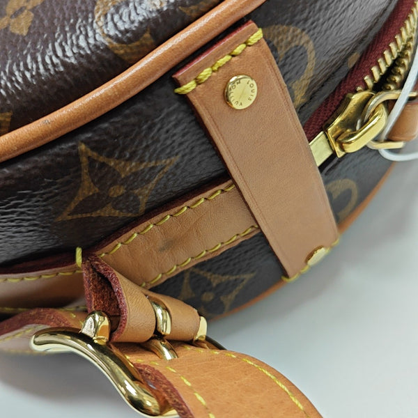 BOITE CHAPEAU PM Monogram Coated Canvas Brown