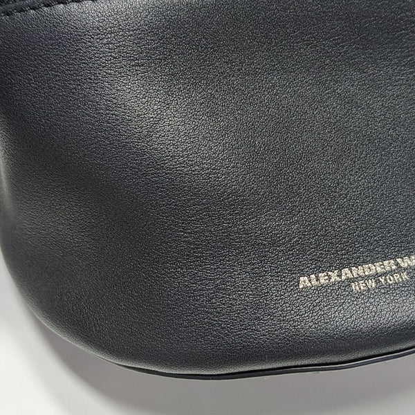 Calfskin Shoulder Bag Black