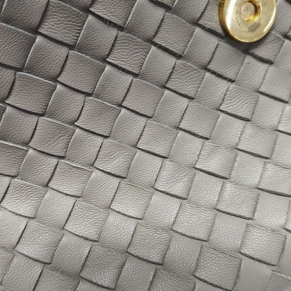 Olimpia Lambskin Gray