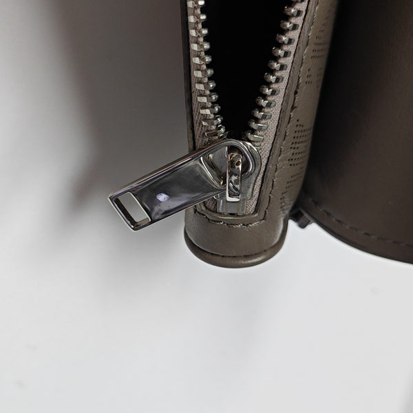 Saddle Mini Calfskin Brown