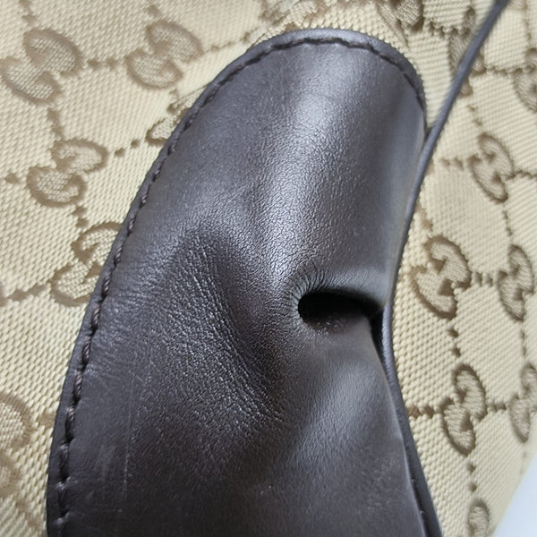 Sukey Monogram Canvas Brown