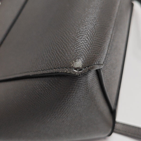 BELT Nano Calfskin Gray