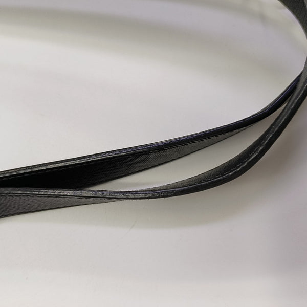 Nylon Shoulder Bag Black
