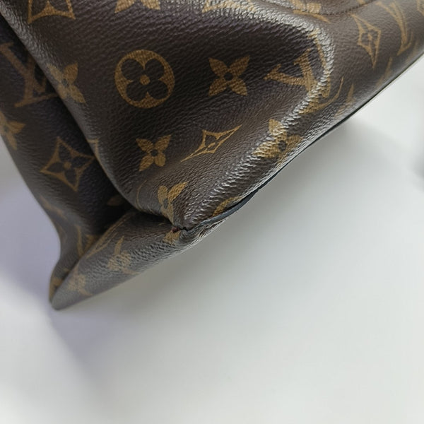 FLOWER Monogram Coated Canvas Brown