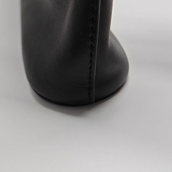 Calfskin Clutch Black