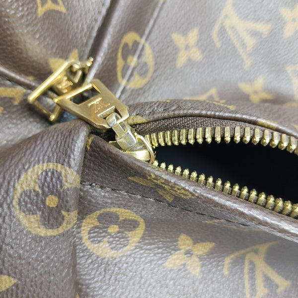 PALM SPRINGS MM Monogram Coated Canvas Brown