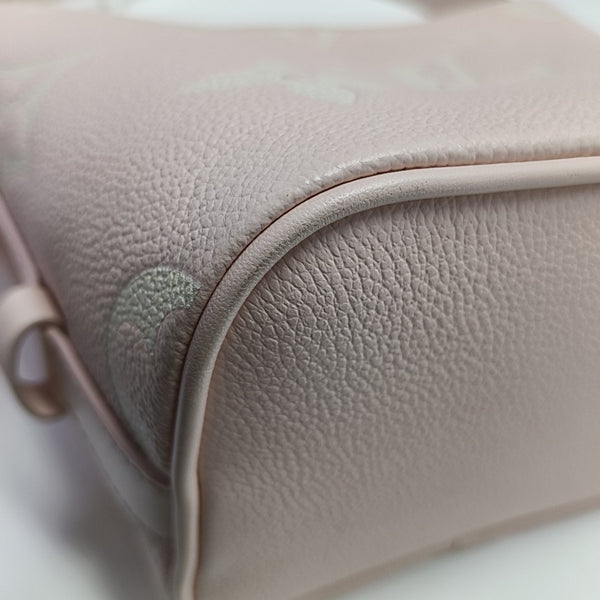 ALL IN BB Monogram Calfskin Pink