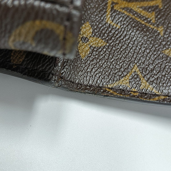 MÉTIS MM Monogram Coated Canvas Brown