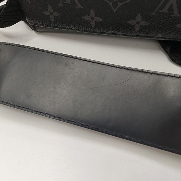 VOYAGER PM Monogram Coated Canvas Black