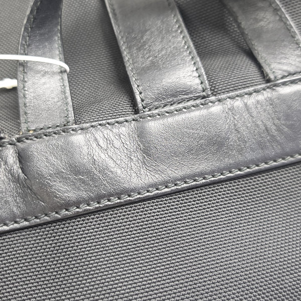 Fabric Backpack Black