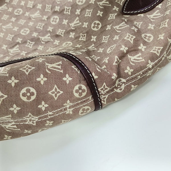 ELEGIE Monogram Denim Pink
