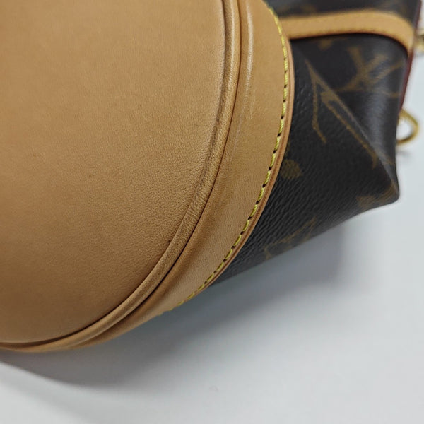 DUFFLE Monogram Coated Canvas Brown