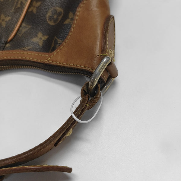 VINTAGE THAMES GM Monogram Coated Canvas Brown