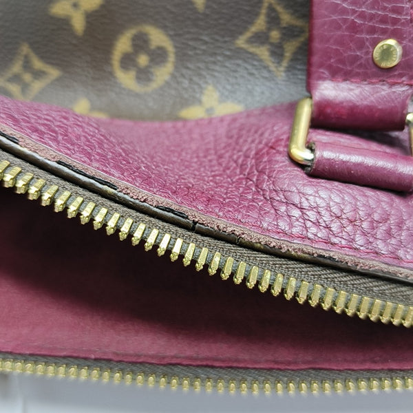 RETIRO NM Monogram Coated Canvas Brown