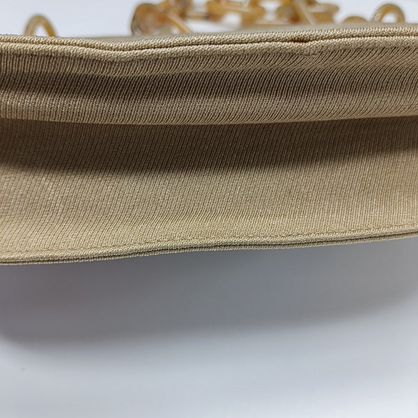 Canvas Shoulder Bag Beige