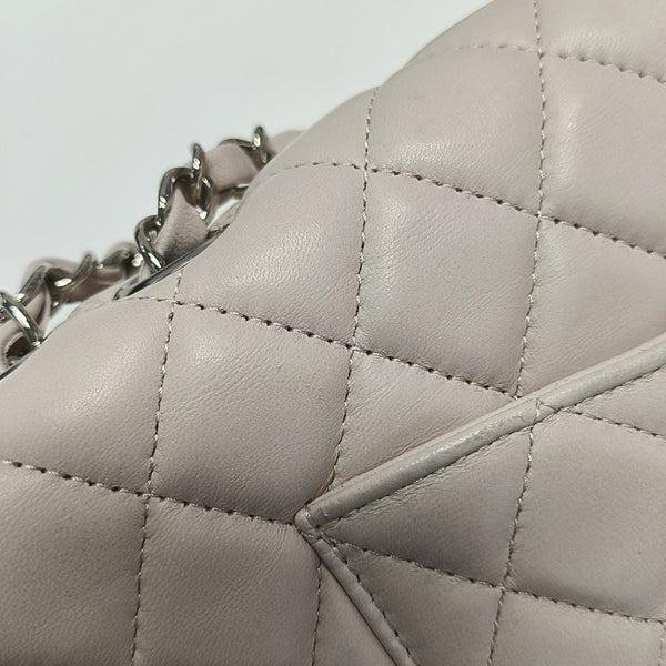CLASSIC FLAP Small Quilted Calfskin Pink