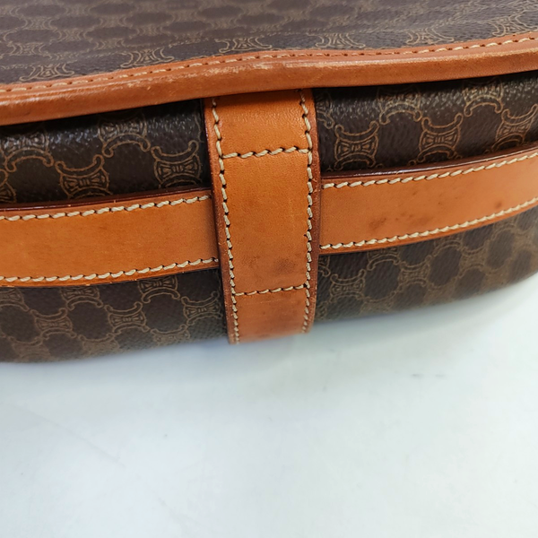 Coated Canvas Brown
