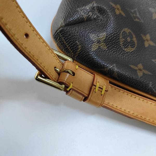 MUSETTE TANGO Monogram Coated Canvas Brown