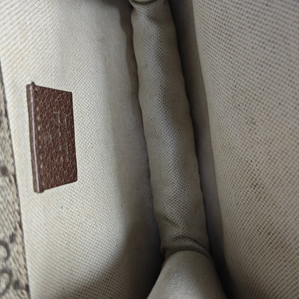 Neo Vintage Small Monogram Coated Canvas Beige