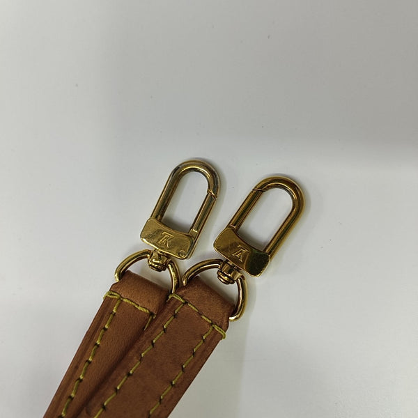 NOÉ Nano Monogram Coated Canvas Brown