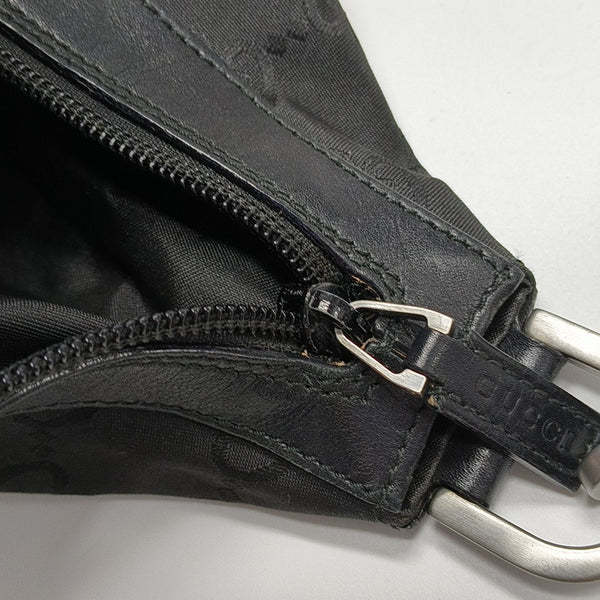 Monogram Canvas Black