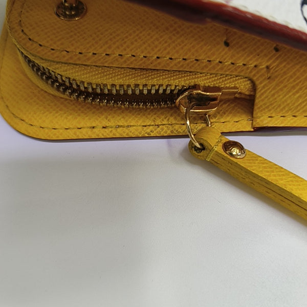 LV × TM INSOLITE Monogram Coated Canvas White Wallet