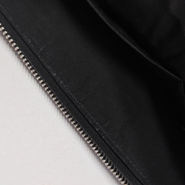 Canvas Clutch Black