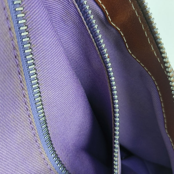 Fabric Shoulder Bag Multicolor