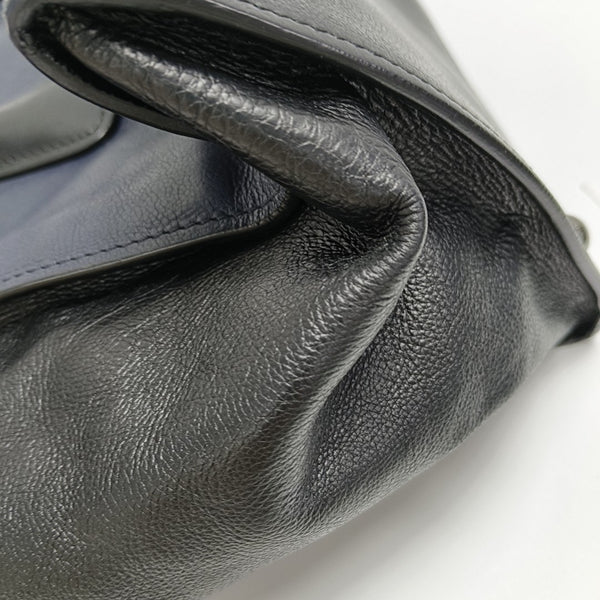 Vitello Calfskin Blue