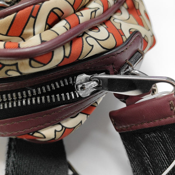Nylon Shoulder Bag Multicolor