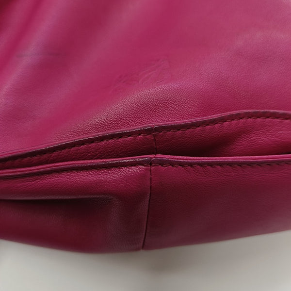 Flamenco Medium Lambskin Red