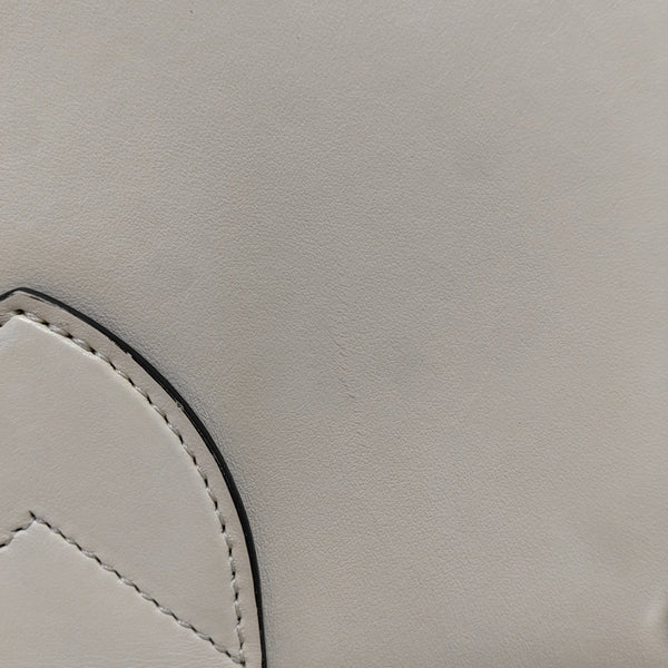 PONT 9 Calfskin White