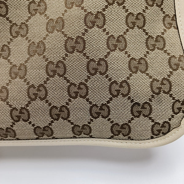 Horsebit 1955 Medium Monogram Canvas Brown