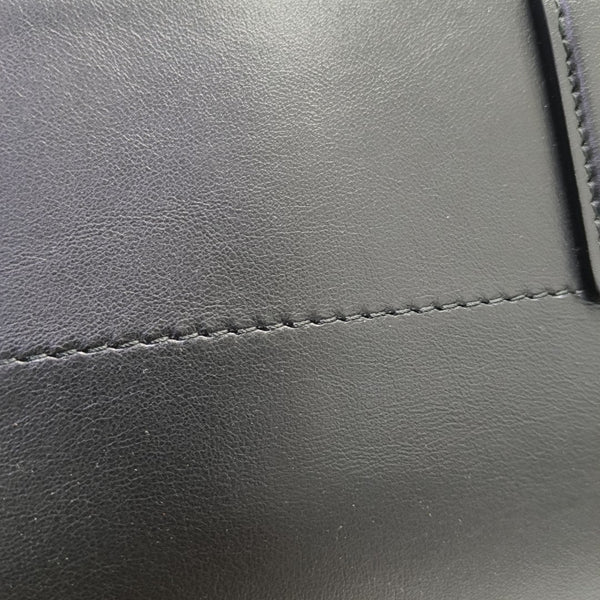 DUTY FREE North-South Calfskin Black