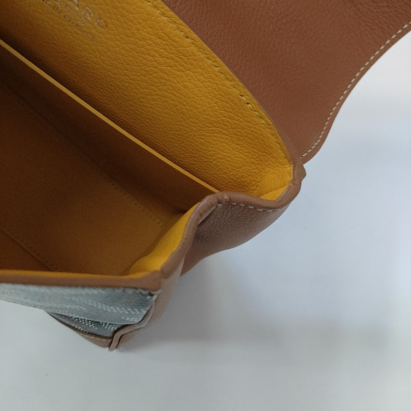 Saïgon Mini Coated Canvas Brown