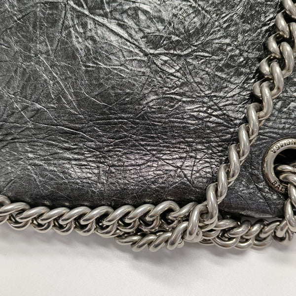 Crush Small Calfskin Gray