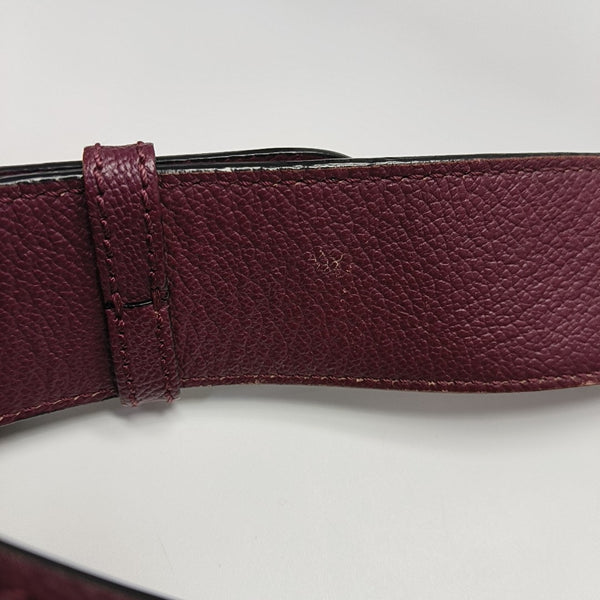 Elmstone Calfskin Red