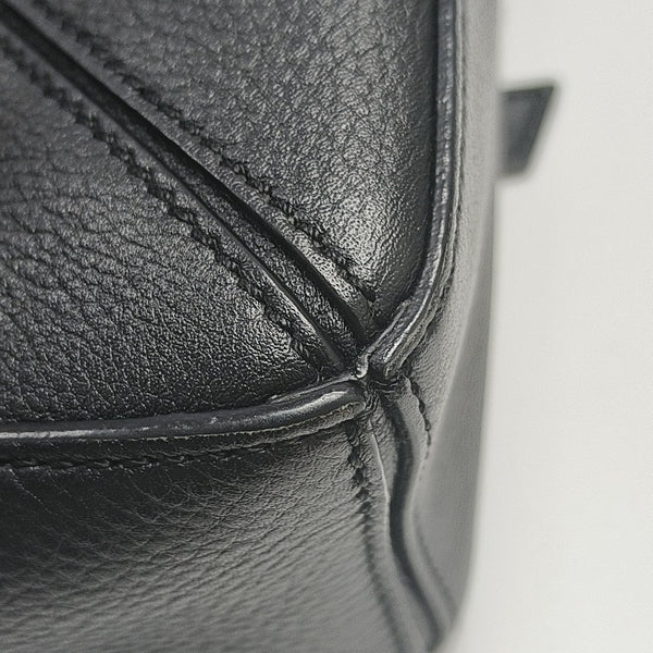 Puzzle Mini Calfskin Black