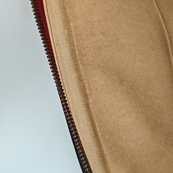 GG Marmont Medium Quilted Calfskin Red