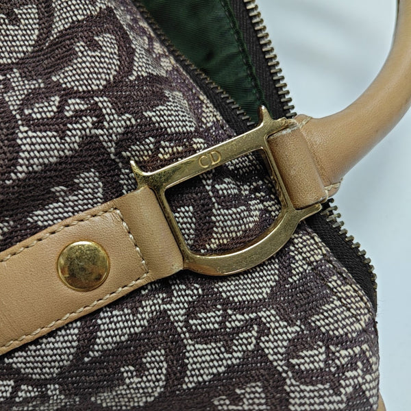 Boston Oblique Fabric Brown