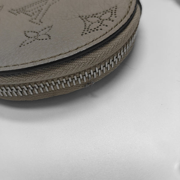BAIA PM Monogram Calfskin Gray