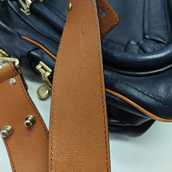 Paraty Medium Calfskin Blue