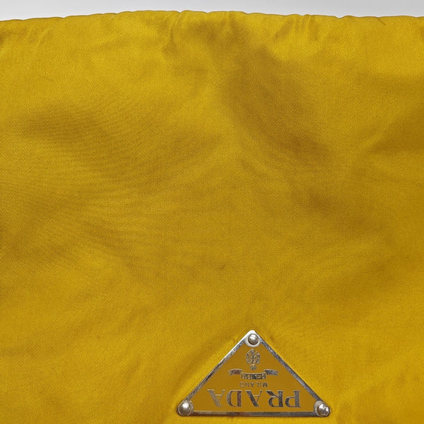 Nylon Shoulder Bag Yellow