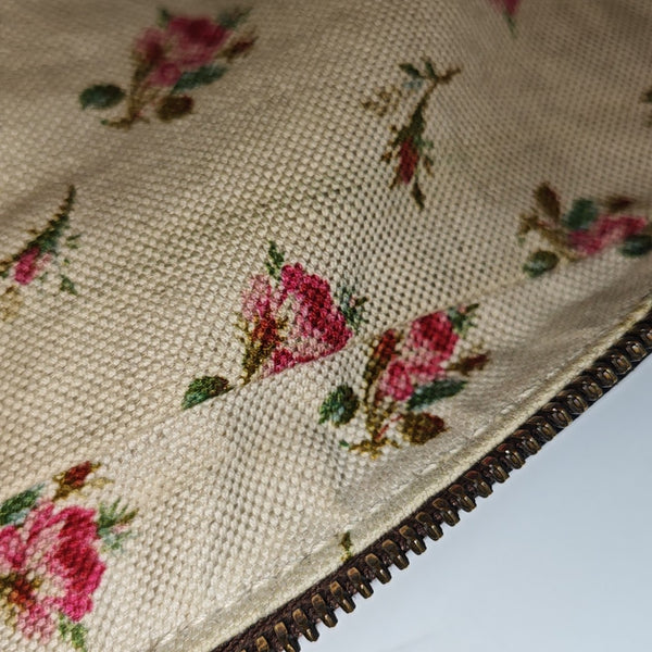 Neo Vintage Monogram Coated Canvas Beige