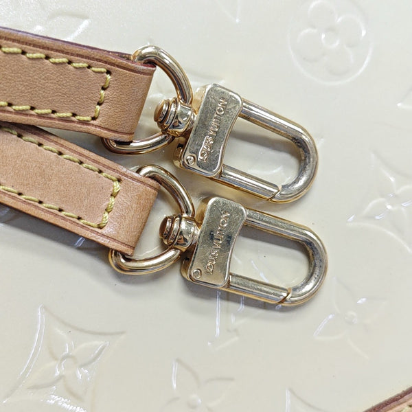 BREA Monogram Patent Leather Yellow