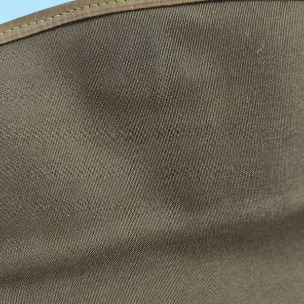 SOLOGNE PM Monogram Coated Canvas Brown